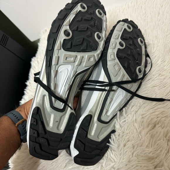 Nike waffle racer sz 12 gray black - Picture 6 of 9